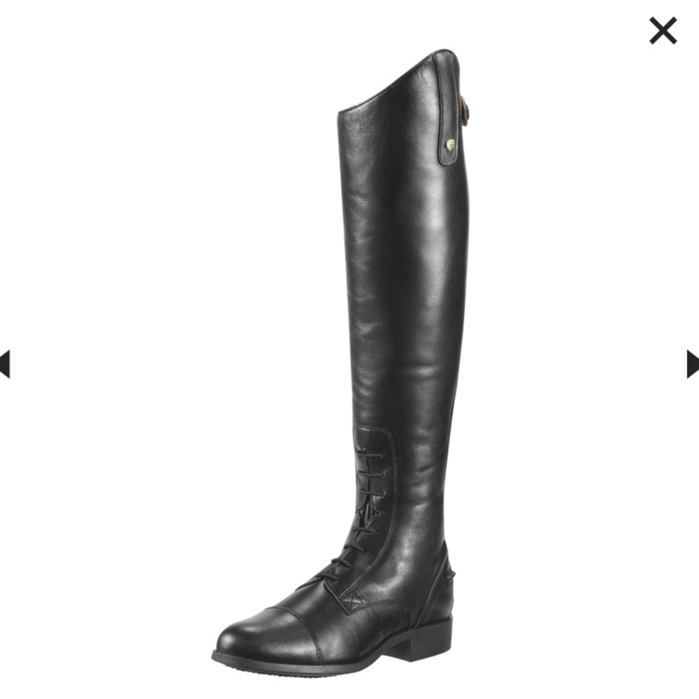 Heritage Contour Field Zip Tall Riding Boot by ARIAT